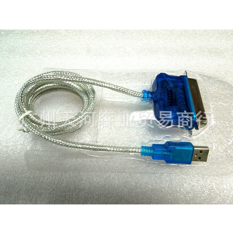 Высококачественный USB-кабель Y-HAO USB к 1284 Printing Cable USB к порту параллельному 1284USB принтерный кабель