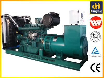 250kw无动WD129TAD25配上海恒声柴油发电机组-江苏江豪