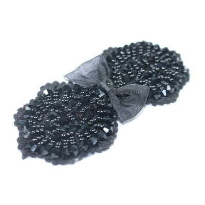 厂家供应手工水晶蝴蝶结 手工钉珠蝴蝶结饰品 适用头饰 发夹 胸花|ms