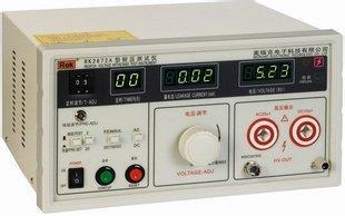 上海双旭RK2671AM耐压测试仪电压:AC/DC:0-10kV,击穿电流:AC:0-20