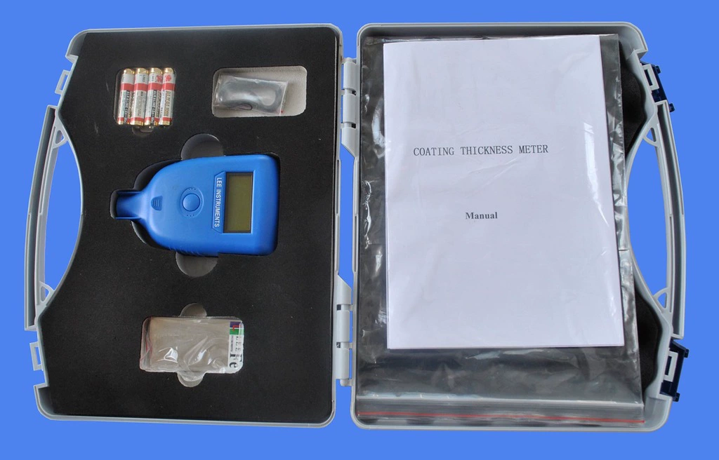 Импортированный [США LEE] F/N-тип толщиномера покрытия толщиномера лакокрасочная пленка толщиномера