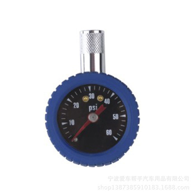 Manufactor Direct selling Car tires pressure Barometric pressure Tire Pressure Table vehicle Manometry Metal Tire pressure monitoring Tire Gauges