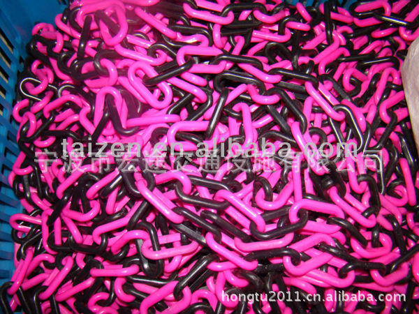 厂家直销彩色8MM塑料链