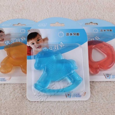 快乐娃娃 注水牙胶 婴儿牙胶 宝宝牙胶 儿童牙胶批发 FZ4049|ms