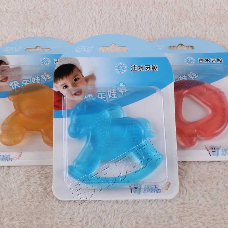 快乐娃娃 注水牙胶 婴儿牙胶 宝宝牙胶 儿童牙胶批发 FZ4049|ms