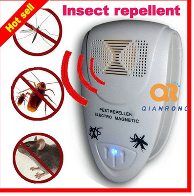 亚马逊爆驱鼠器超声波驱鼠器超声波驱蚊器灭鼠器