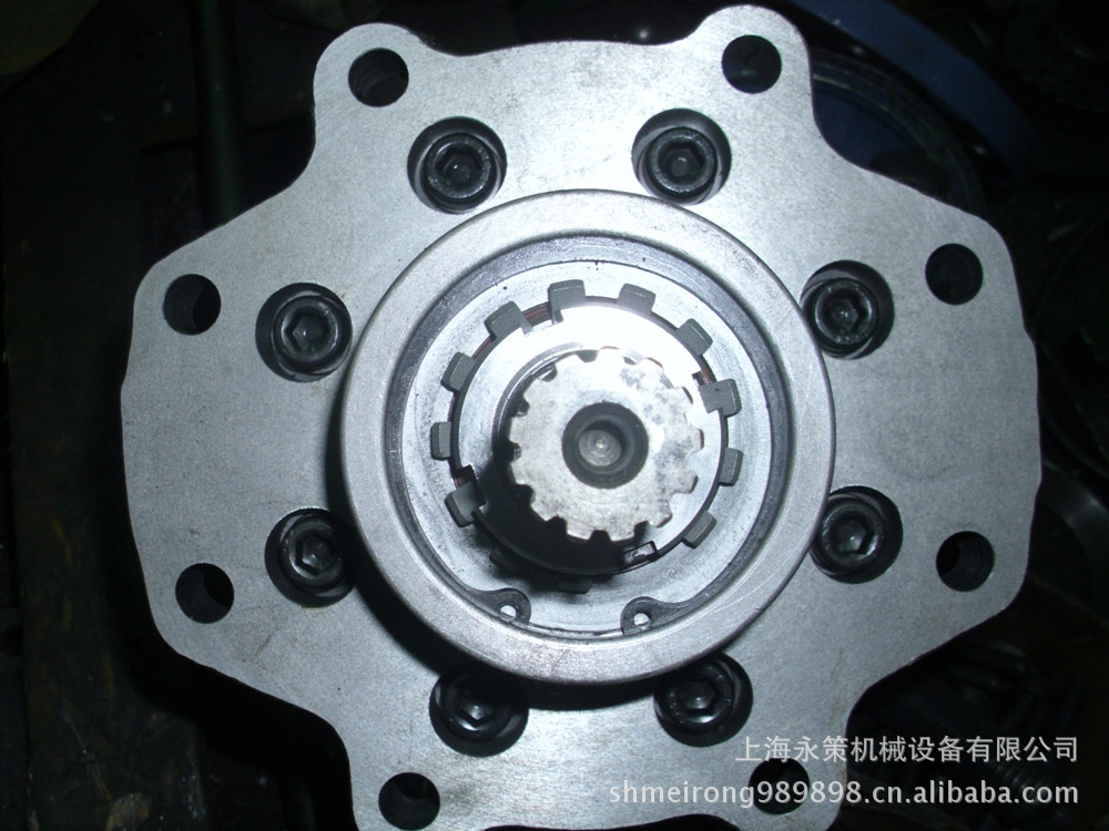 拔桩机液压马达高压柱塞