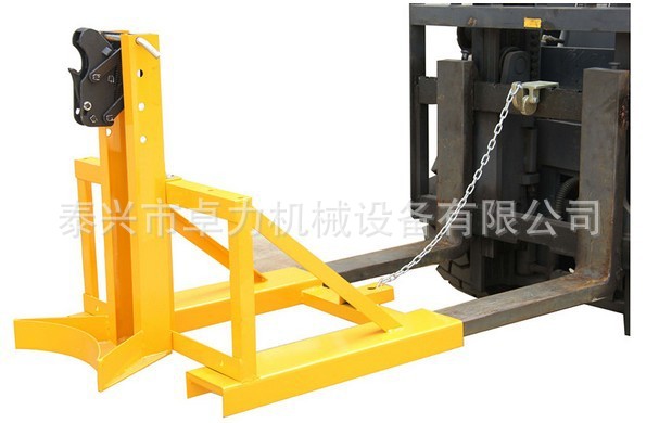 新款黑鹰嘴油桶夹，夹桶边小的油桶夹具