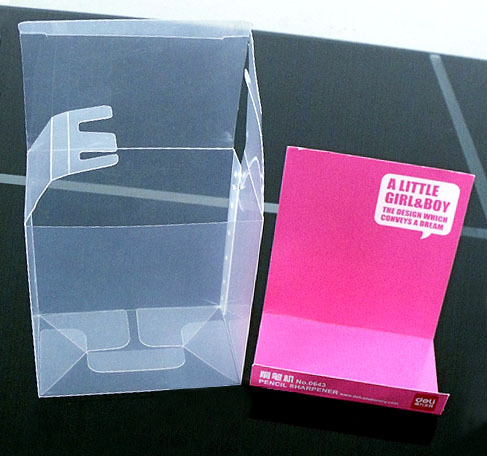 透明PVS盒子/透明PET盒子/透明包装盒