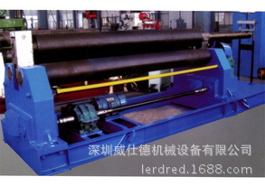 广东供应 W11机械式三辊对称式卷板机