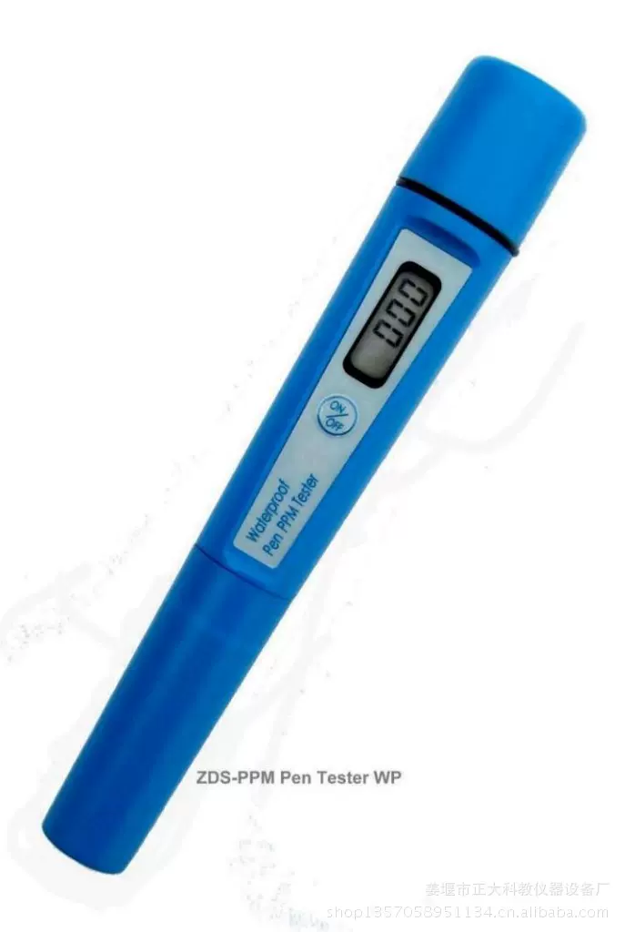 TDS防水型测试仪ZDS-ppm