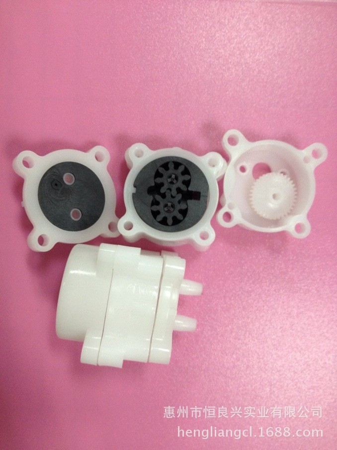 塑胶齿轮水泵齿轮箱齿轮精密齿轮精密塑胶配件耐磨损小齿轮斜齿轮