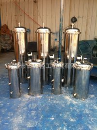 供应法兰式精密过滤器，保安过滤器，过滤器