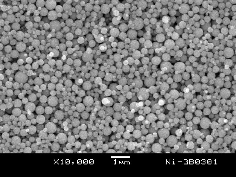 超细镍粉0.3微米Ni-S0300