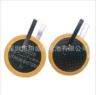 3VCR2032立式焊脚纽扣电池