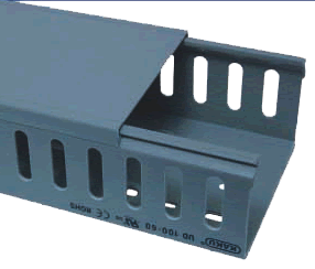 UD4060、台湾卡固PVC线槽、UD系列线槽、卡固线槽批发