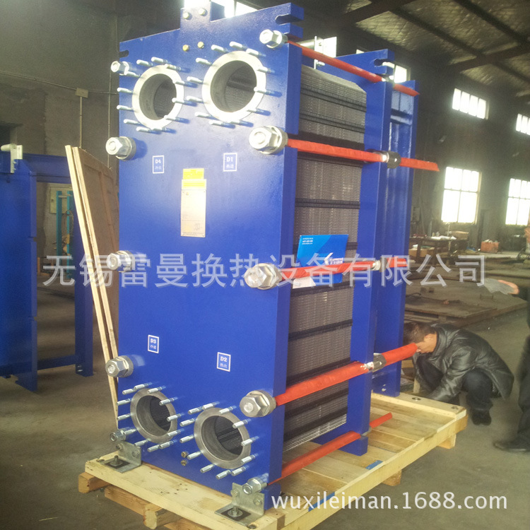 钛板板式换热器 海水养殖用板式换热器