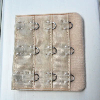 三排扣 实用宝贝文胸背扣加长扣/3排3扣后搭扣/延长扣BK-3