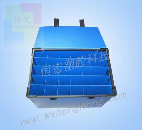 苏州中空板箱，江浙沪地区厂家，汽车零部件专用塑料周转箱