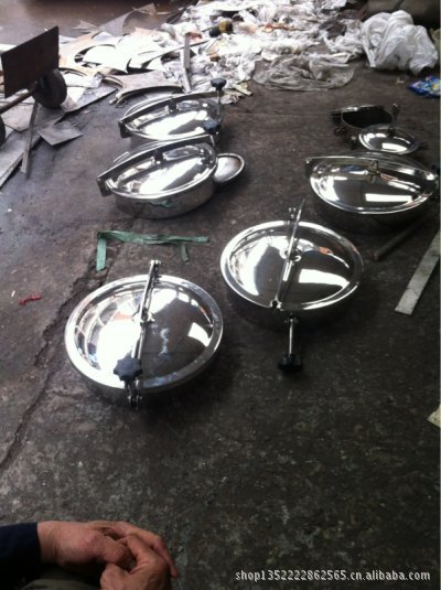 不锈钢常压快开人孔、手孔