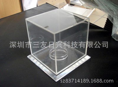 制作亚克力盒 各类形状有机玻璃盒 设计制作供应