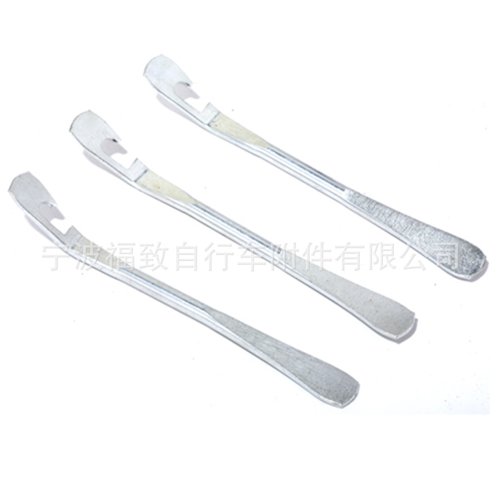 自行车工具撬胎棒 补胎工具撬棒 扒胎器 撬棍三支装