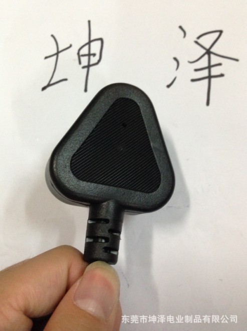 虎门厂家生产大南非插头电源线SABS认证