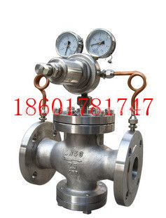 朗科科技YK43X先导活塞式 气体稳压阀不锈钢减压阀YK43F