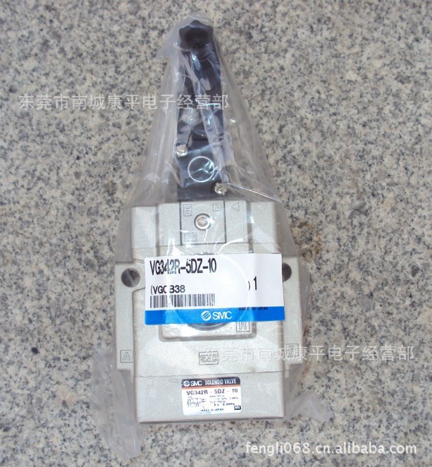 SMC原装全新正品电磁阀VG342R-5DZ-10