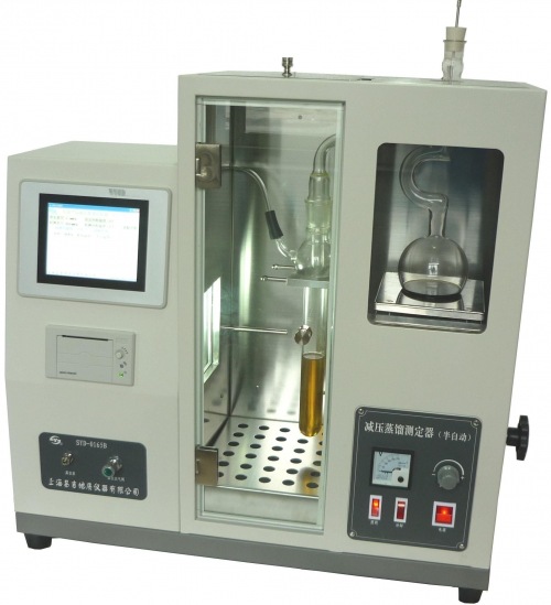 Decompression Distillation range Measuring apparatus semi-automatic) SYD-0165B Composition measurement Factory price Warranty