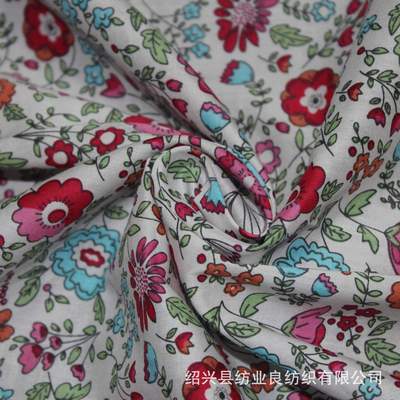 direct deal Woven cotton cloth 80s 133*100 Reactive printing Women's wear Kids Fabrics