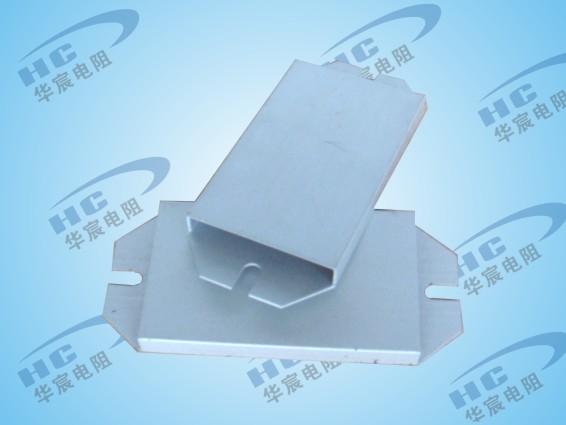 梯形铝壳电阻  铝壳制动电阻