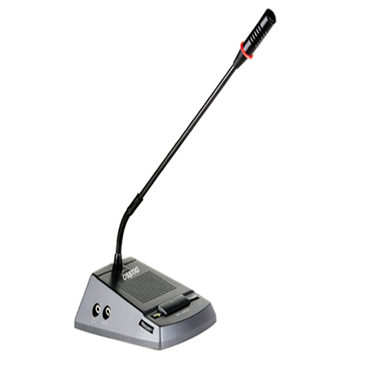 会议系统讨论型数字会议系统代表单元 OT-5100D