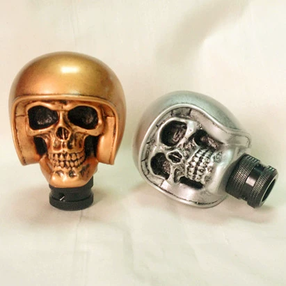 Модифицированная головка передачи автомобиля Персонализированная головка передачи Дьявол рыцарь