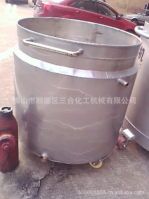 广东厂价促销分散机夹套冷却桶 降温设备 工具 生产物料罐 定制|ms