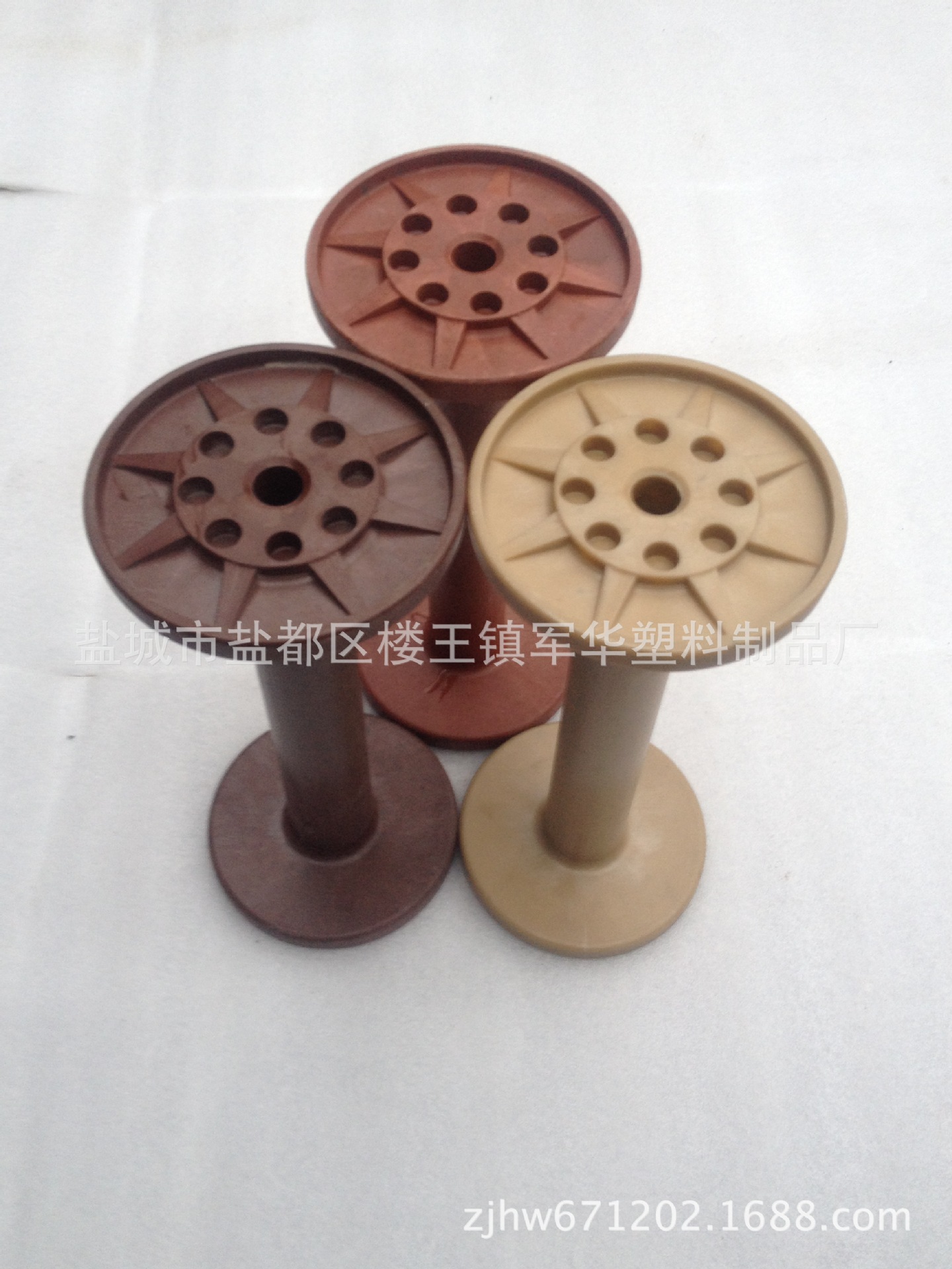 【厂家直销】供应结实耐用保质保量高品质6.5寸整体尼龙筒管 钢铃