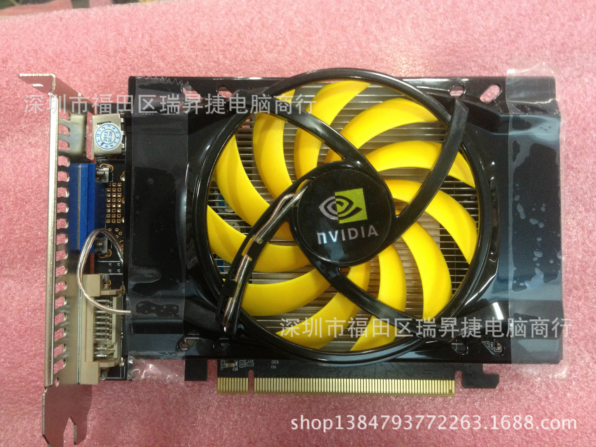Factory Wholesale NVIDIA GTS450 TC1G DDR3 128 computer high definition game Graphics card