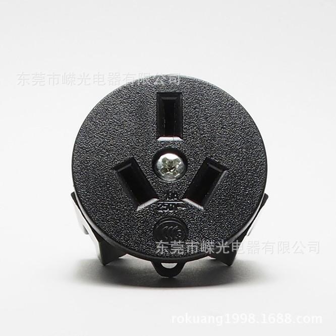 SS-8D 澳规插座 澳式电源插座 国标卡位式插座 机柜墙面三扁插座
