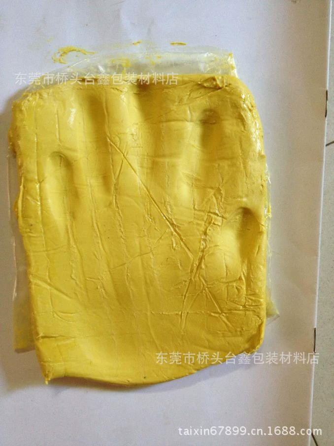 Plasticine for elementary school students, hands print, ink pad, minifigure, material, mold