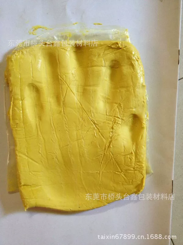 Plasticine for elementary school students, hands print, ink pad, minifigure, material, mold