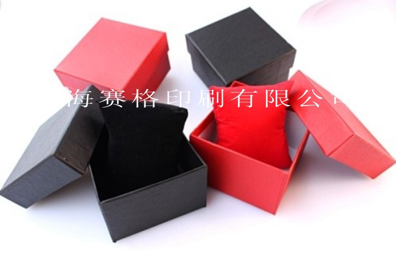 小枕套手表盒/包装盒/珠海印刷（图）