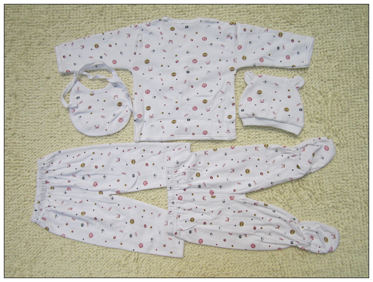 Coffret cadeau pour nouveau-né - Vêtements + Fournitures - Ref 1965107 Image 12