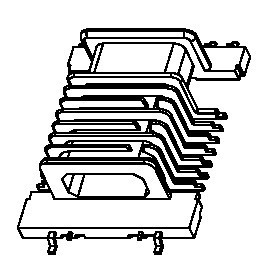 【厂家直销】价格优惠 贴片骨架 EFD20多槽