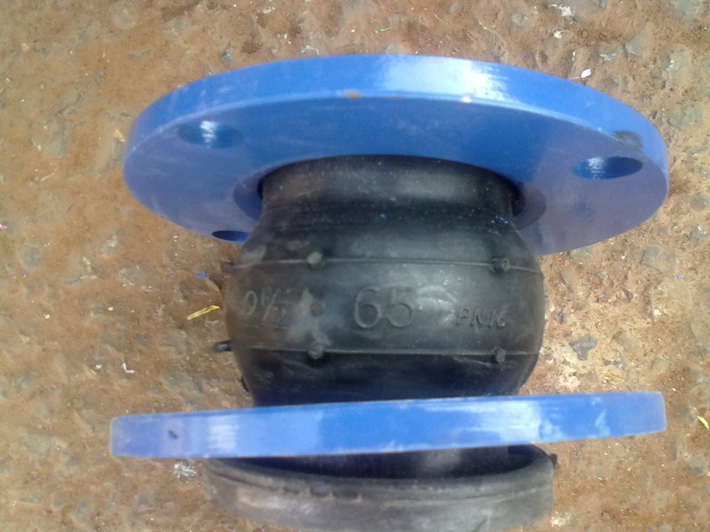 橡胶软接头 管道减震器  JGD41-10 DN65 厂家直销 质优价美