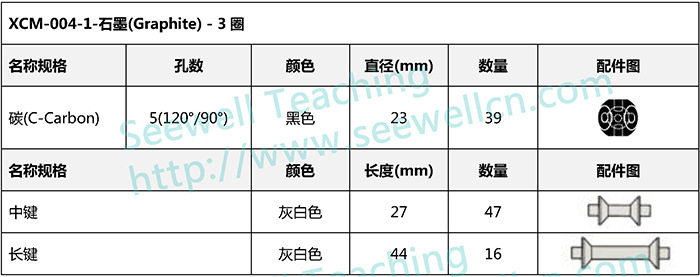 XCM-004-1-石墨(Graphite)-3圈