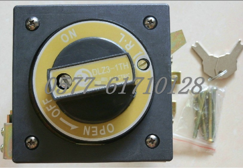 电源开关连锁 电源锁DLZ3-11 DLZ3-1TH