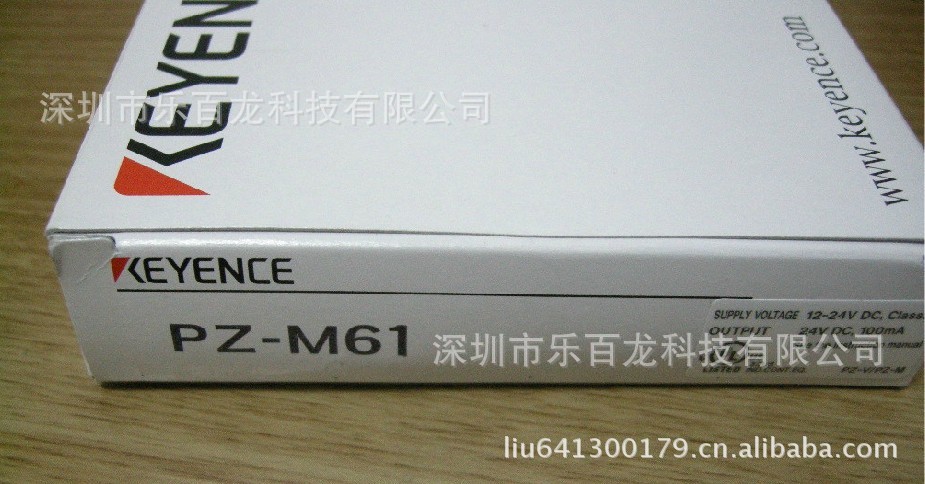 日本基恩士光电传感器PZ-M61、PZ-M61P、PZ-M62、PZ-M62P