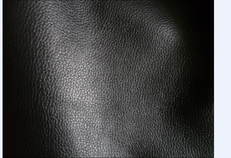 生产批发头层真皮 大张黄牛皮中荔枝纹 厚度1.4mm，利用率高