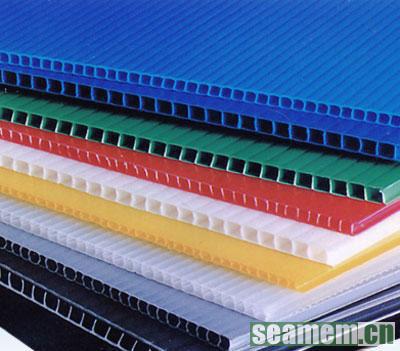 供应手袋厂 箱包厂专用pp塑料衬板 颜色丰富 低价供应 规格多样