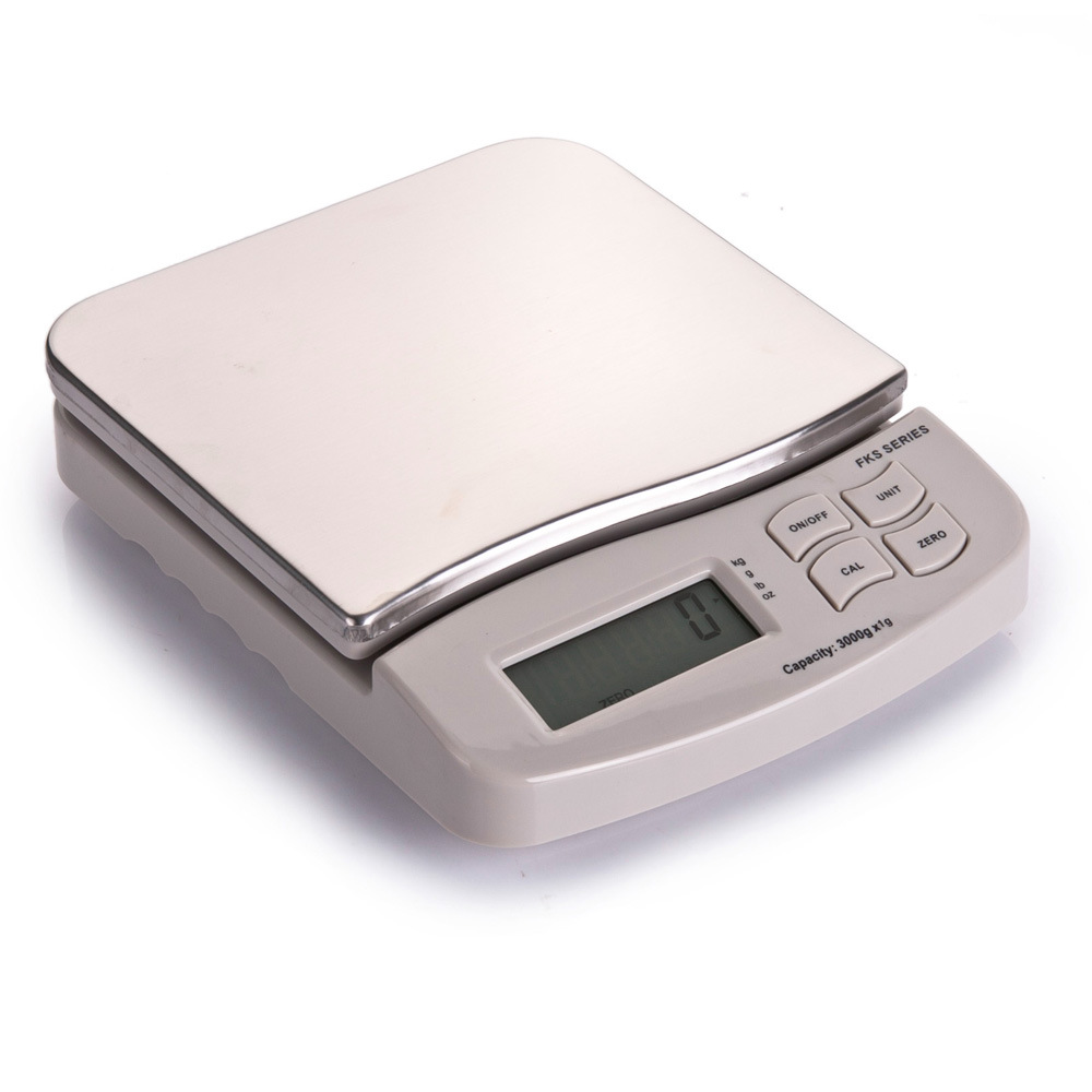 福日电子秤批发配餐橱房称台式可带不锈钢秤盘